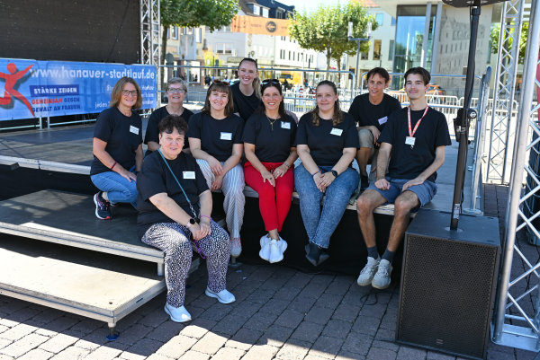 Orga-team Stadtlauf 2025